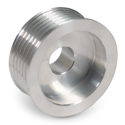 LS 2.25'' Billet Aluminum Alternator Pulley 6-Rib 98-02 F-Body GTO 99+ Truck/SUV