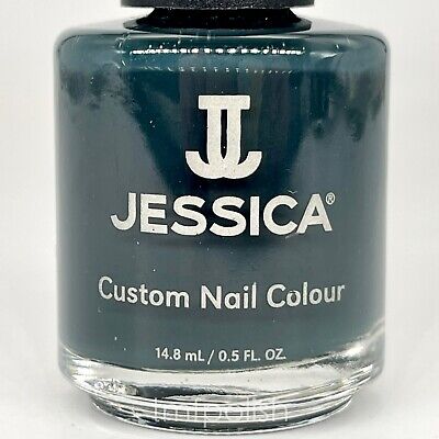 Brand New Jessica Custom Nail Colour Polish - Fishnets and Fringe - Full Size