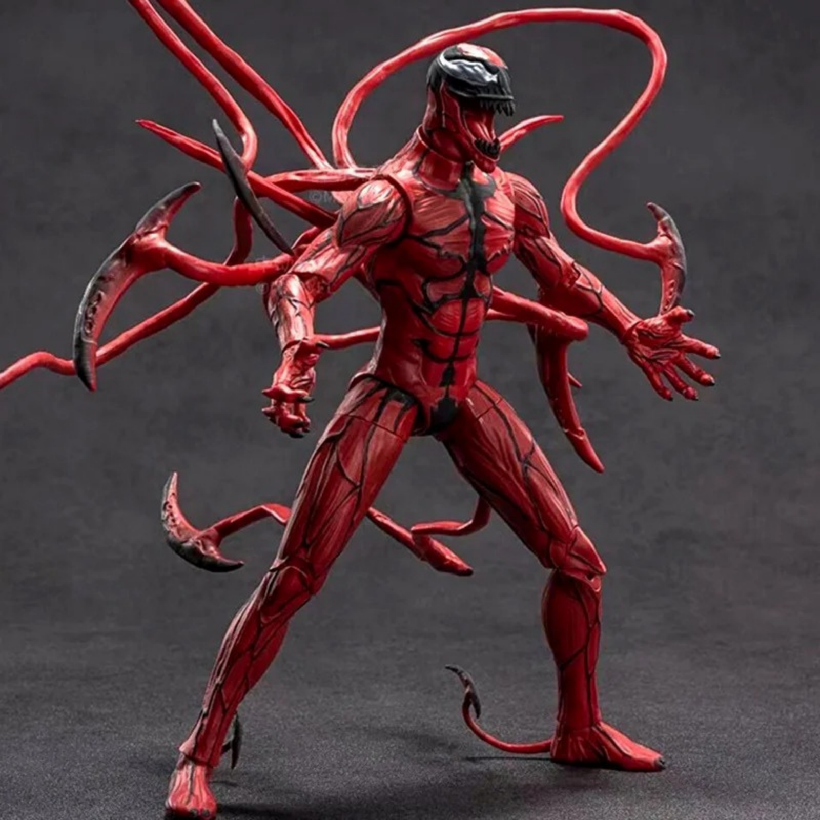 アイアンスタジオ　Venom & Carnage フィギュアセット　新品未開封 Marvel Venom & Carnage Action Figure 9