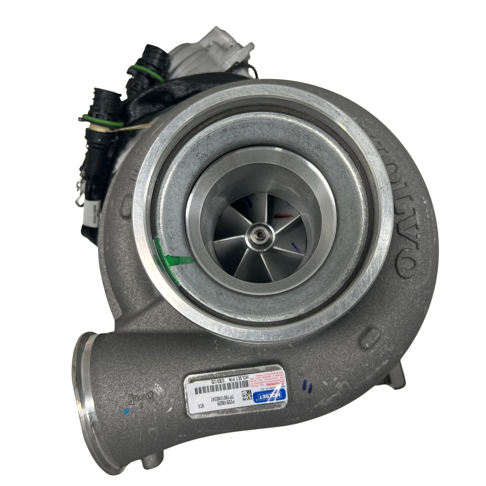 Holset HE500VG Turbocharger fits Volvo MD13 Engine 5355120 (22918829) | eBay Holset HE500VG Turbocharger fits Volvo MD13 Engine 5355120 (22918829) | eBay