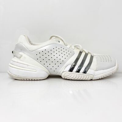 

Adidas Womens Barricade Adilibria U43124 Белая повседневная обувь Кроссовки Размер 7.5, Белый, Barricade Adilibria