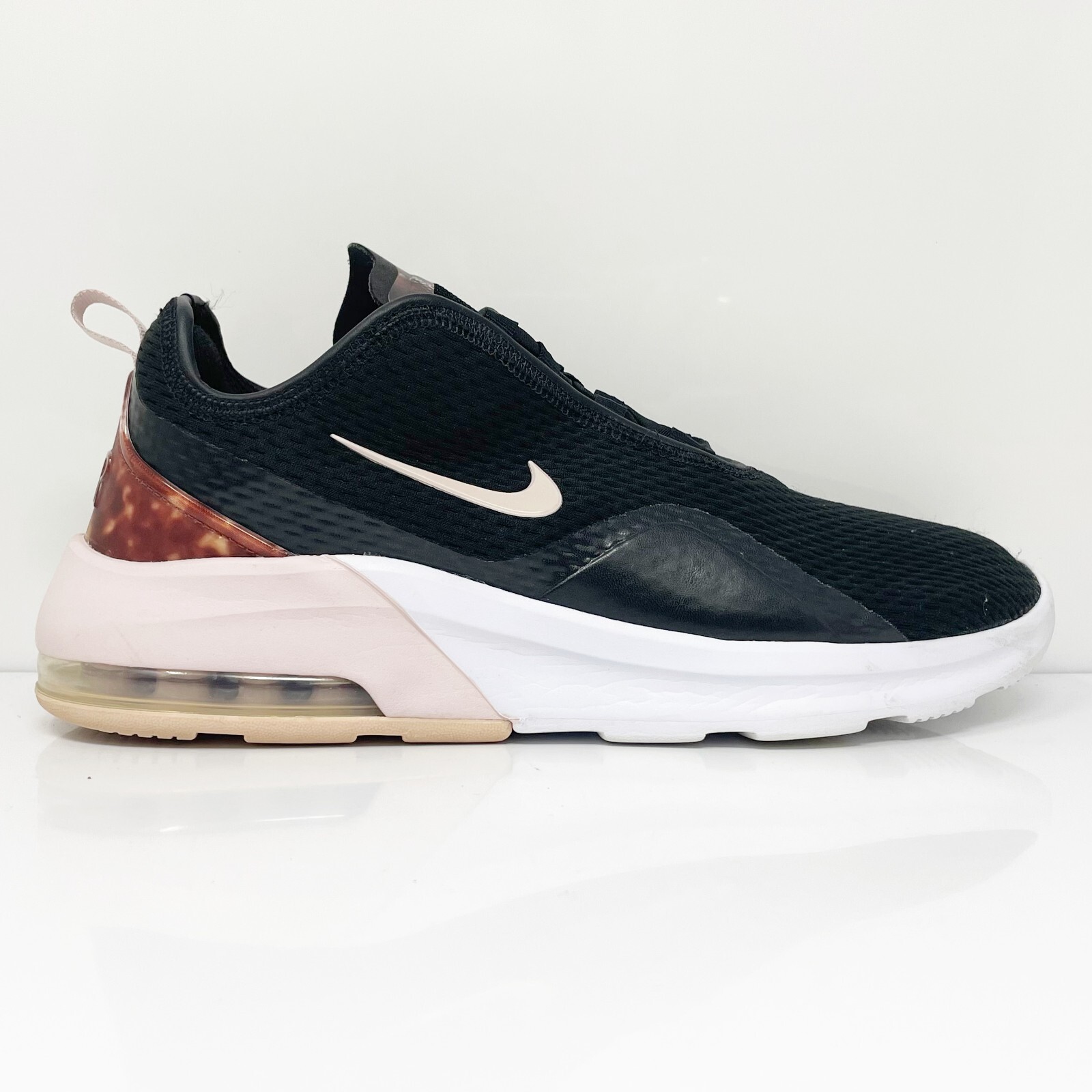 

Nike Womens Air Max Motion 2 CU4762-001 Черные кроссовки для бега, размер 11, Черный, Air Max Motion 2
