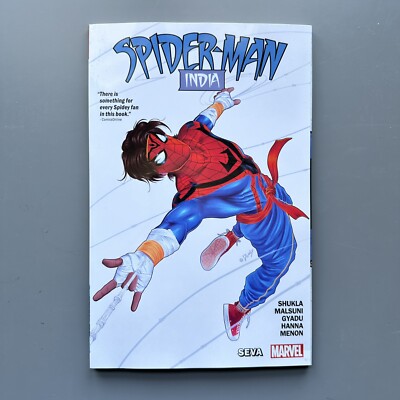 Spider-Man India Seva TPB Marvel NEW 2024 Shukla Malsuni Trade Paperback