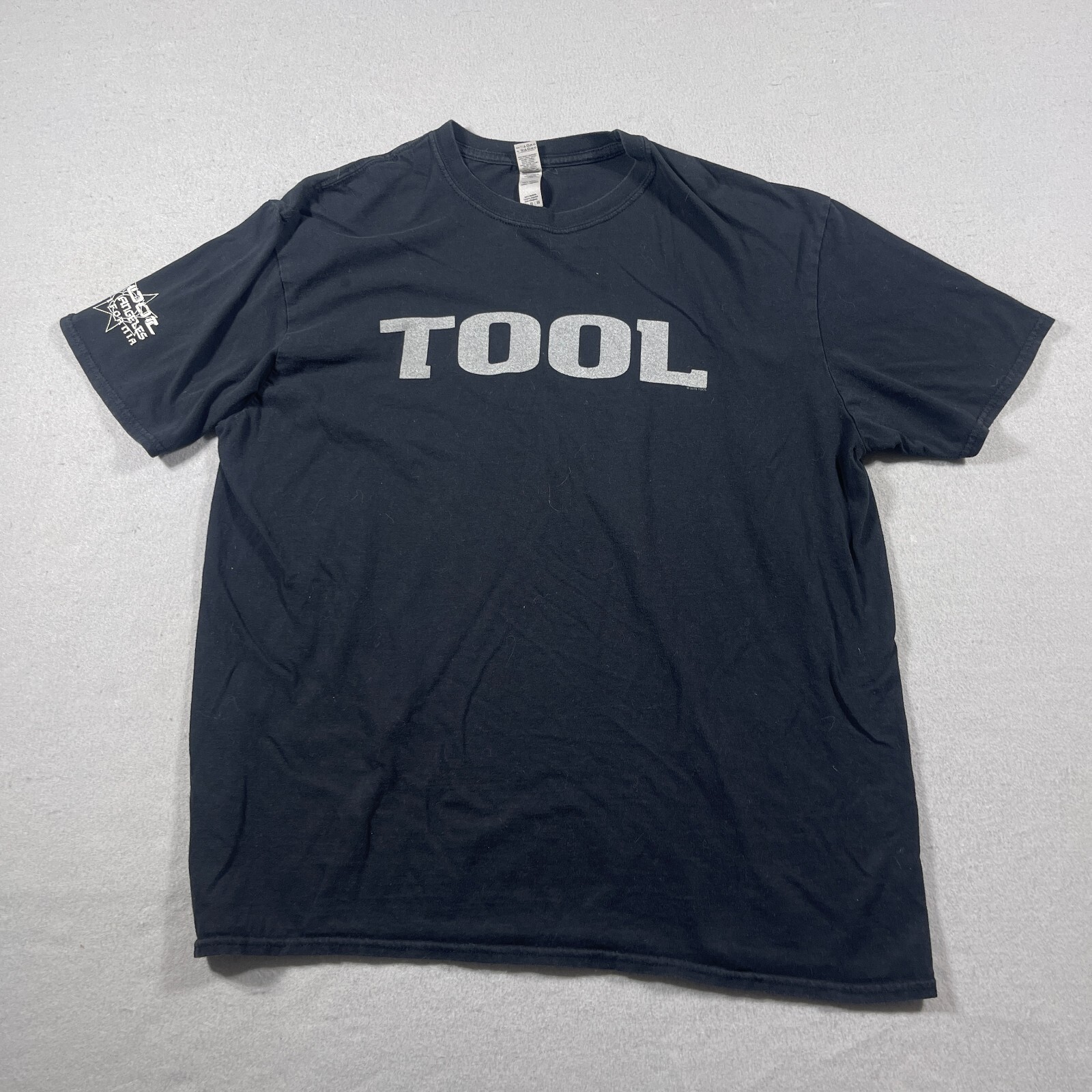 TOOL LOS ANGELES CALIFORNIA バンドTシャツ L相当 Tool Band Shirt XL Black Concert Los Angeles California Tour