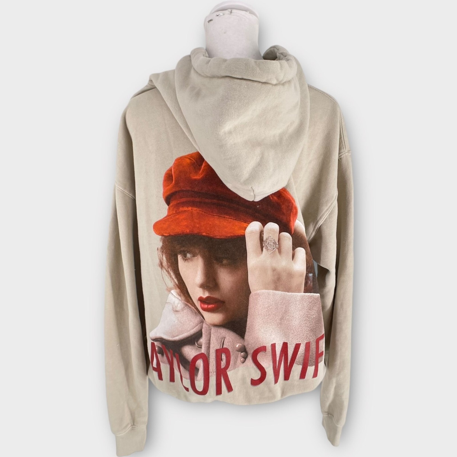 Taylor Swift | The Eras Tour I Beige Hoodie – Taylor Swift