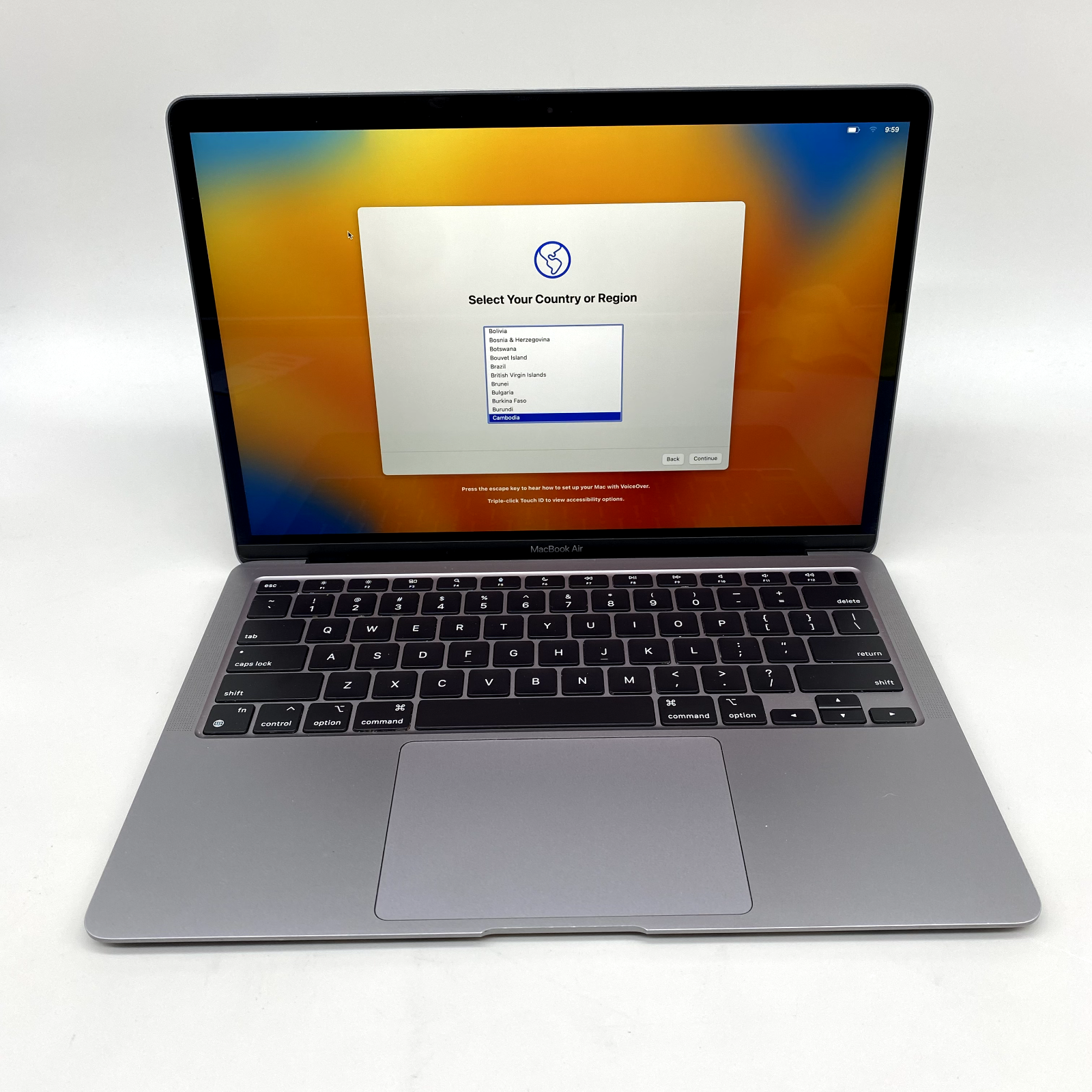 Apple MacBook Air M1 3.2GHz 2020 13