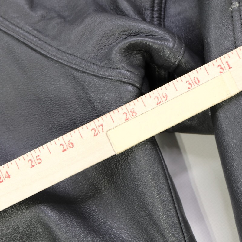 ROCAWEAR パンチングレザージャケット ブラウン ロゴ総柄 y2K