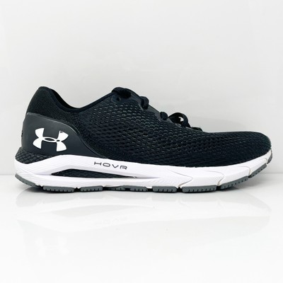 

Under Armour Womens Hovr Sonic 4 3023559-002 Черные кроссовки для бега Размер 8, Черный, Hovr Sonic 4