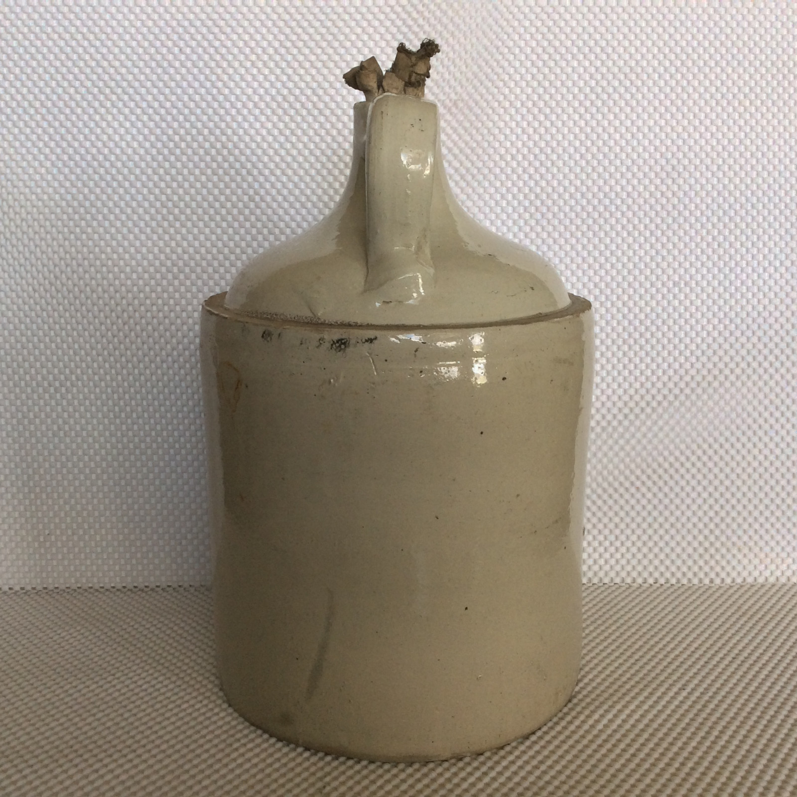 Large Vintage Minnesota Stoneware Co Redwing Minn Jug, Crocks Jugs Stoneware