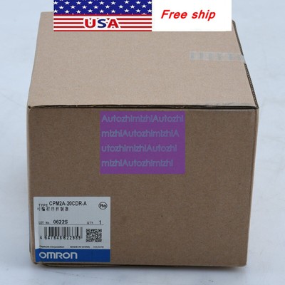 1PC Omron CPM2A-20CDR-A CPM2A20CDRA PLC New In Box Expedited Shipping