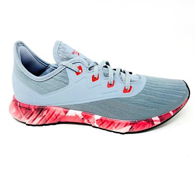 Reebok Flashfilm 2.0 GR Cold Grey Red Mens Size 8.5 Running Shoes EH2671