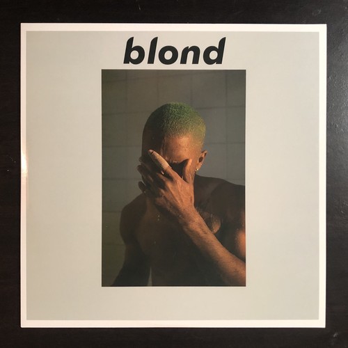 Frank Ocean - Blonde Vinyl Record - DAMAGED/WARPED - DECORATION ONLY