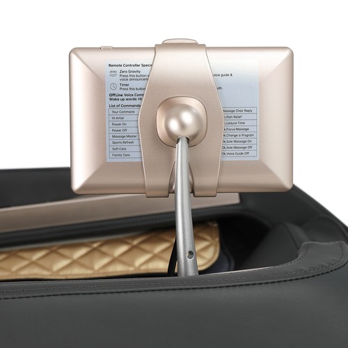 AI Voice Full Body Massage Chair Zero Gravity Recline SL-Track Wireless Charging