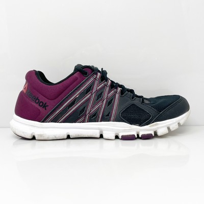 

Reebok Womens Yourflex Trainette 8.0 V72488 Черные кроссовки для бега Размер 7, Черный, Yourflex Trainette 8.0
