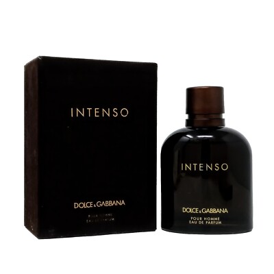 Dolce & Gabbana Intenso EDP 4.2 oz 125 ml Deep Men's Fragrance