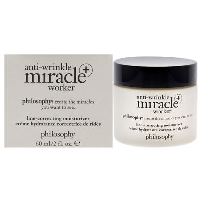 Philosophy Anti-Wrinkle Miracle Worker PLUS Line-Correcting Moisturizer - 2 oz
