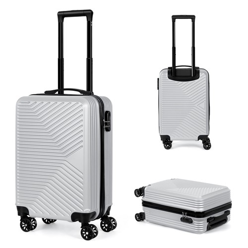 20 Inch Carry On Luggage Airline Approved Hard Shell Travel 
