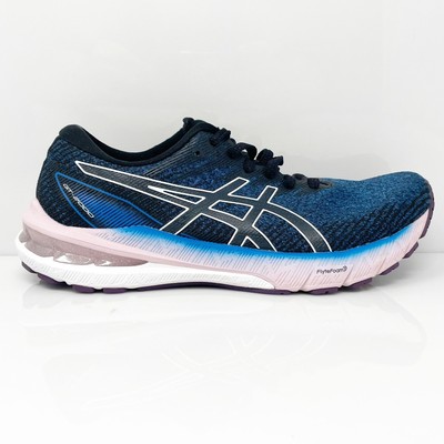 Asics Womens GT 2000 10 1012B045 Синие кроссовки для бега Размер 7