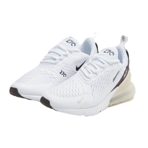 Pre-owned Nike Women Running Shoes, White Velevt Brown Sanddrift, 7.5 In White/velevt Brown-sanddrift