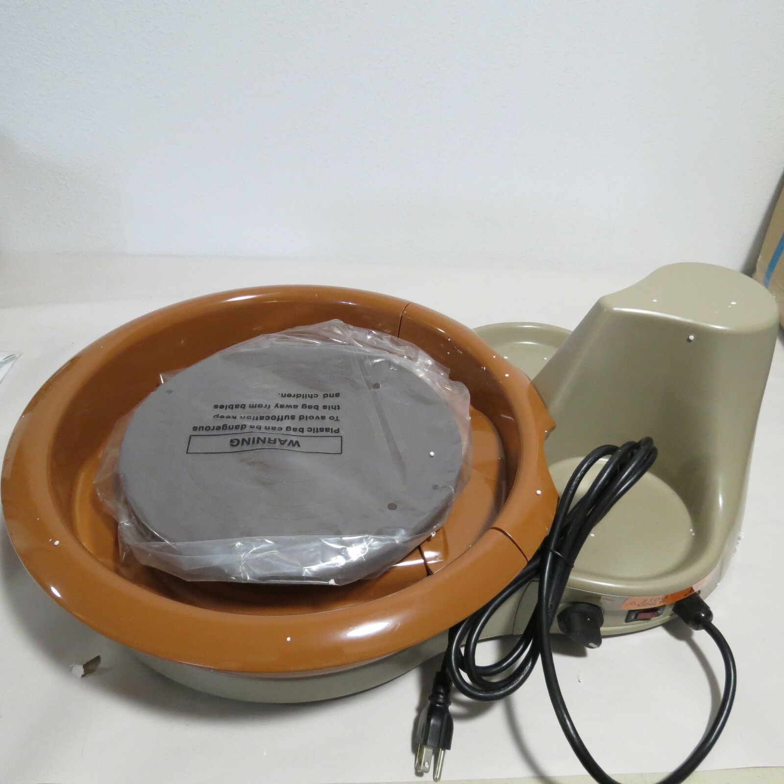 Speedball Portable ARTISTA Table Pottery Wheel 11