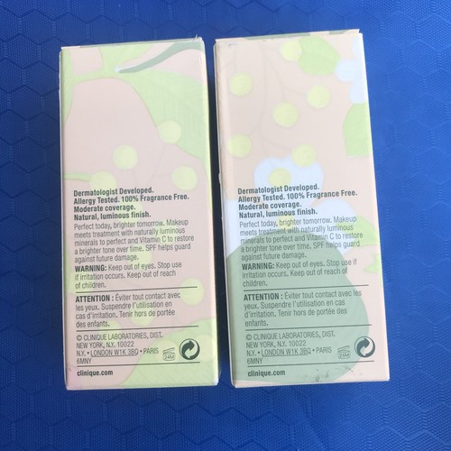 New in Box Clinique even better Makeup SPF 15  —30 toffee 1 OZ / 30ML