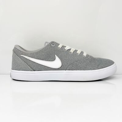 

Nike Womens SB Check Solar 921464-002 Серые повседневные кроссовки, размер 8,5, Серый, SB Check Solar