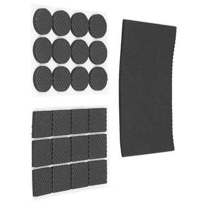 Möbelgleiter 25er Set Stuhlgleiter Bodenschutz selbstklebend Kunststoff Pads