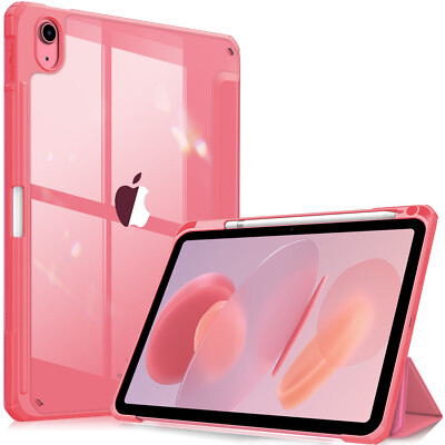 Shockproof Case for iPad 10th Gen (2022) 10.9 Inch Transparent Clear Back Shell