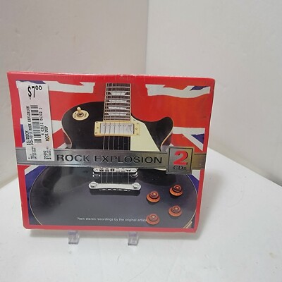60s Rock Explosion by Various Artists (CD, Nov-2011)