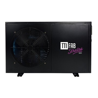 TTI Fab Stratos Swimming Pool Heat Pumps for In & Above Ground Swimming Pools