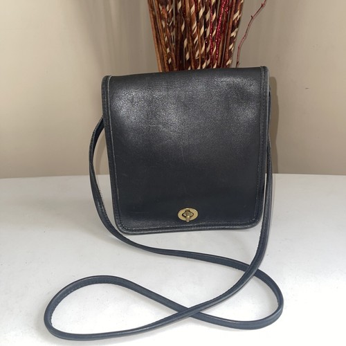 バッグ Vintage Coach Turnlock Accessory Pouch Vintage Coach Men's Turnlock Clutch 9832 British Tan Cowhide