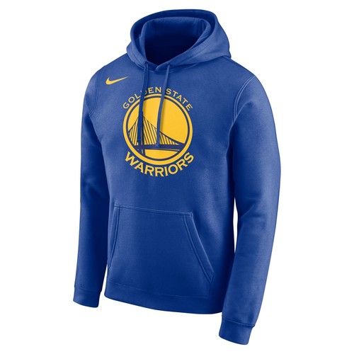 

[AA3663-495] Мужская толстовка Nike NBA Golden State Warriors с логотипом Essential, Синий