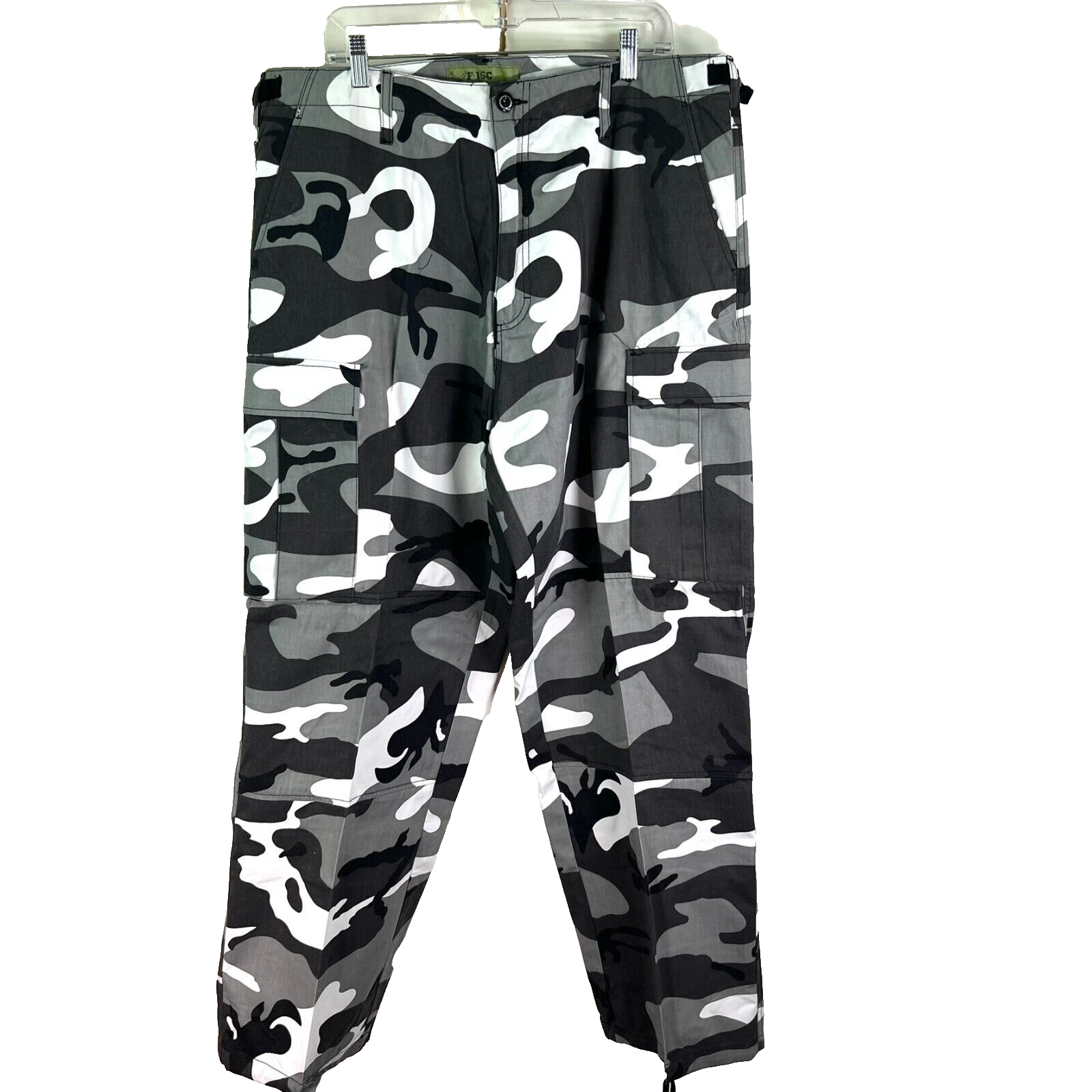 Storm F-16C Tactical Cargo Camo Pants Mens Size 3XL 40X33