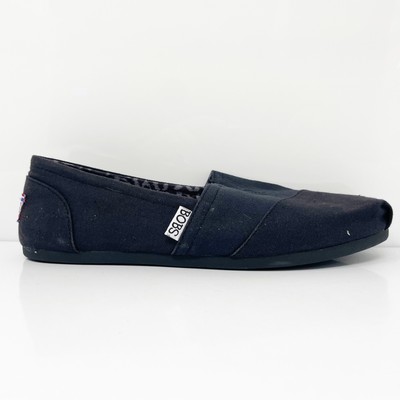 

Skechers Womens Bobs Plush 33645 Черная повседневная обувь Кроссовки Размер 8.5, Черный, Bobs Plush