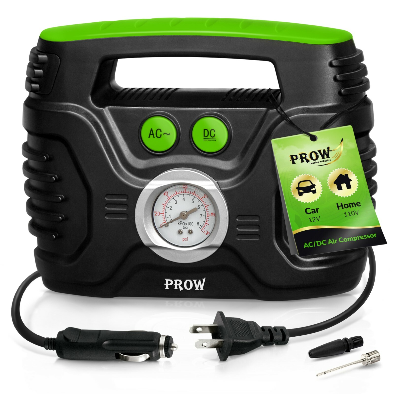 Portable tire inflator