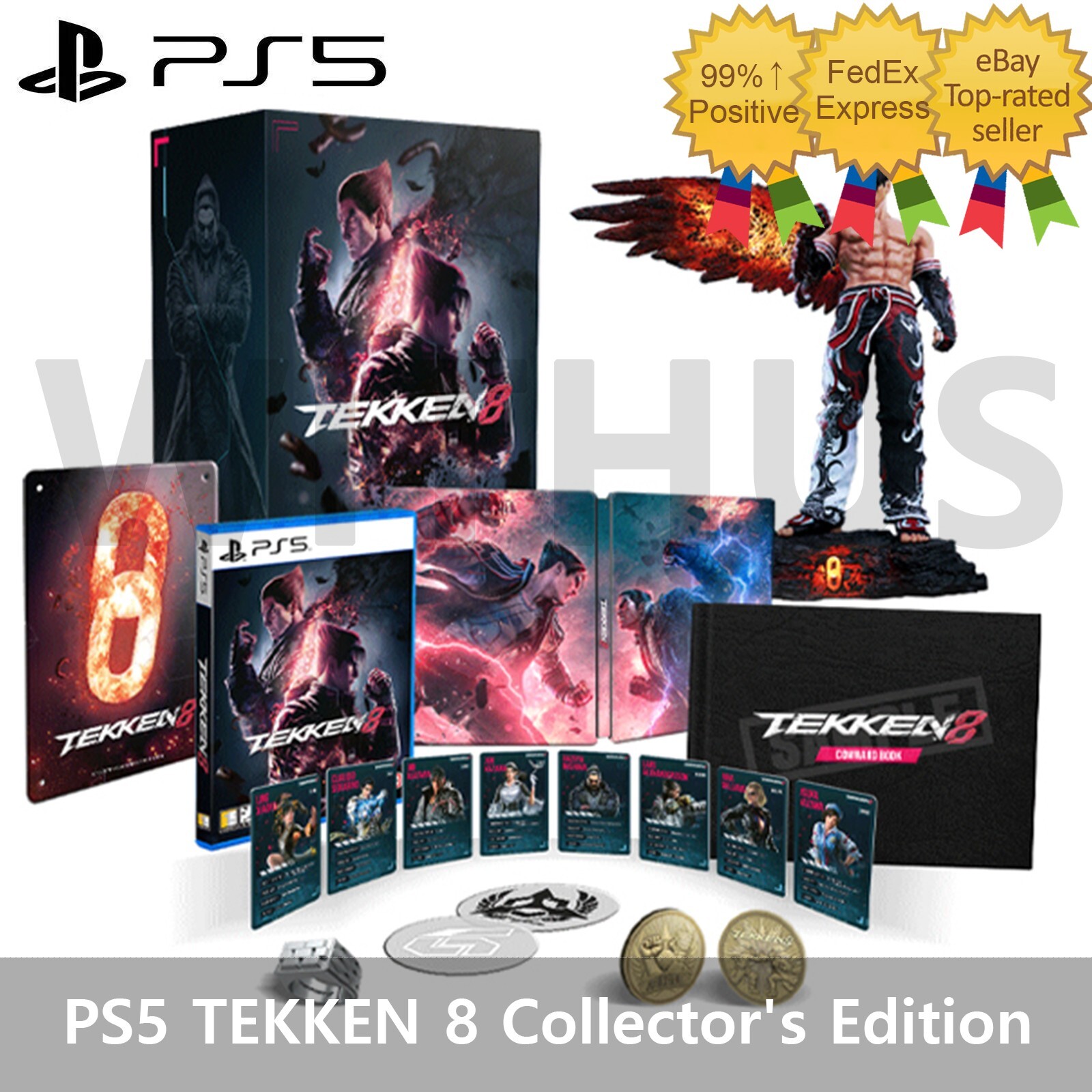 PS5 TEKKEN 8 Premium Collector's Edition English-Korean Ver