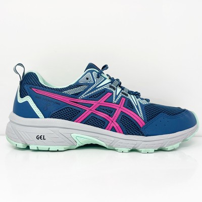 

Asics Womens Gel Venture 8 1012B231 Синие кроссовки для бега Размер 9,5 Вт, Синий, Gel Venture 8