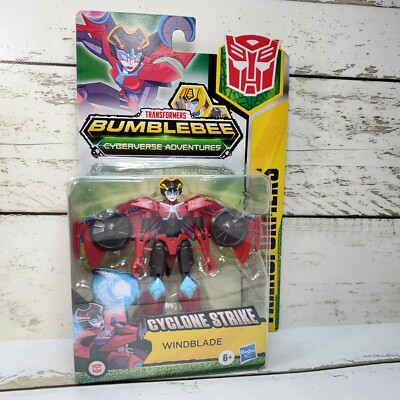 Hasbro Transformers Bumblebee Cyberverse Adventures Windblade 2021 Action Figure