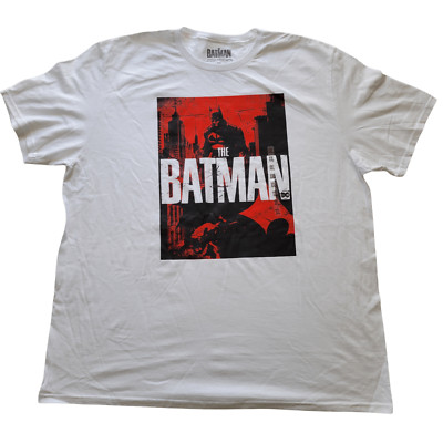 The Batman 2022 T-Shirt XXL Movie Tee Logo XX Large DC