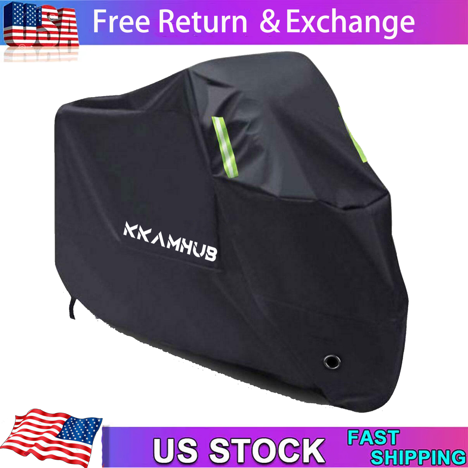 Motorcycle Cover Bike Outdoor Snow Rain Dust UV Waterproof Protector Universal