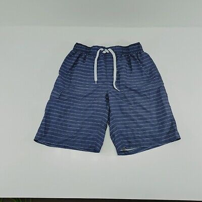 Kanu Men's Shorts Surf Board Style Size L Blue  100% Polyester