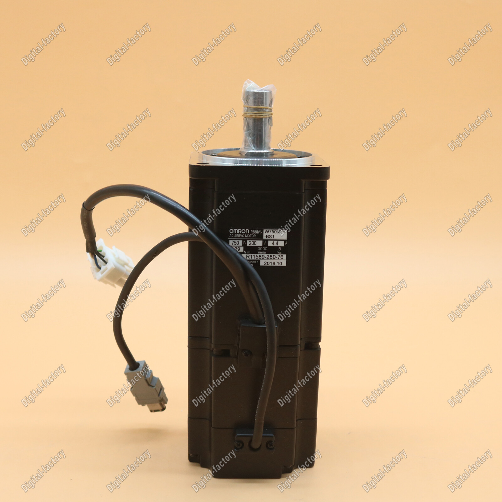 Brand New Omron Servo Motor R88M-W75030H-BS1 Quality