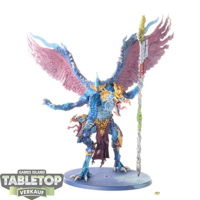 Disciples of Tzeentch - Kairos Fateweaver - bemalt