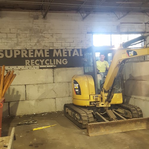 2013 CAT 304 CR Mini Excavator