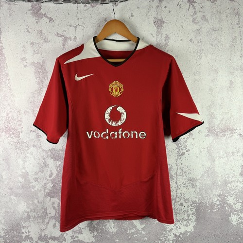 Nike Manchester United Soccer Jersey Vintage #18 SCHOLES