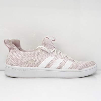 

Adidas Womens Cloudfoam Advantage DB0266 Розовые повседневные кроссовки Размер 8, Розовый, Cloudfoam Advantage