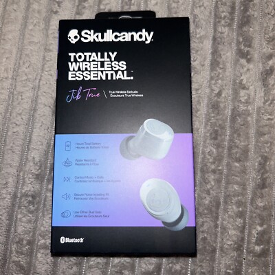  New Skullcandy Jib True In Ear Wireless Headphones - Gray
