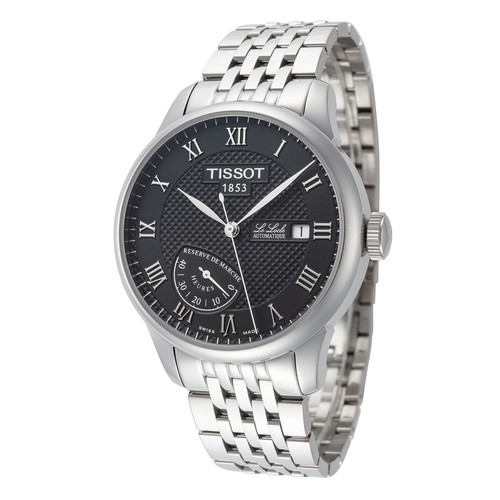 Мужские часы с автоподзаводом Tissot T0064241105300 Le Locle 39,9 мм