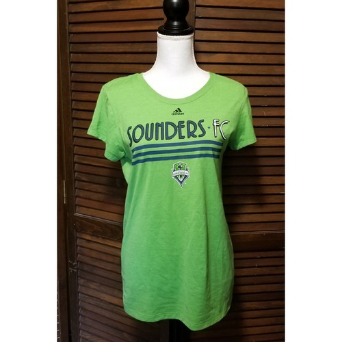 Adidas Seattle Sounders Tee Women's Sounders FC T-Shirt Seattle Sounders FC
