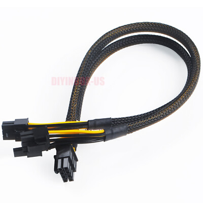 DELL PowerEdge R730 8 pin to 6pin+8Pin GPU Power Cable NVIDIA Tesla K10 K8 C2070